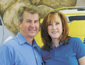Andy & Louise Tobais